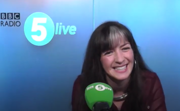 BBC 5live interview with Adrian Chiles - Martha Newson