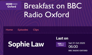 BBC Radio Oxford - Interview_Valerie van Mulukom BBC Radio Oxford - Interview_Valerie van Mulukom