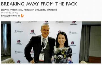 Harvey speaks to BFM Malaysia about identity fusion, barrier-crossing leadership and tackling extremism. Breaking Away From the Pack: Harvey speaks to BFM Malaysia about identity fusion, barrier-crossing leadership and tackling extremism.