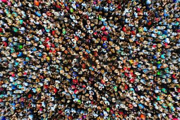crowd photo  new scientist article