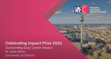 esrc impact prize screenshot