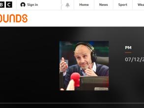 BBC Interview with Martha Newson