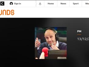 BBC interview with Martha Newson