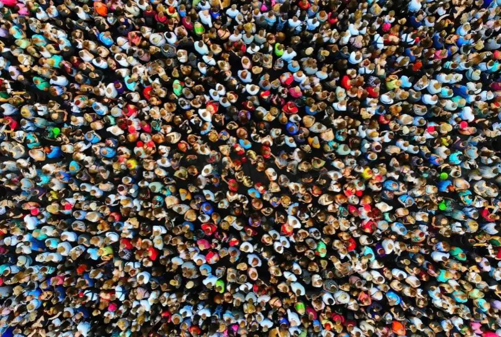 crowd photo  new scientist article