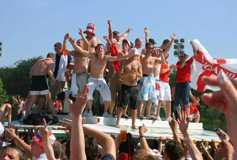 English Football Supporters