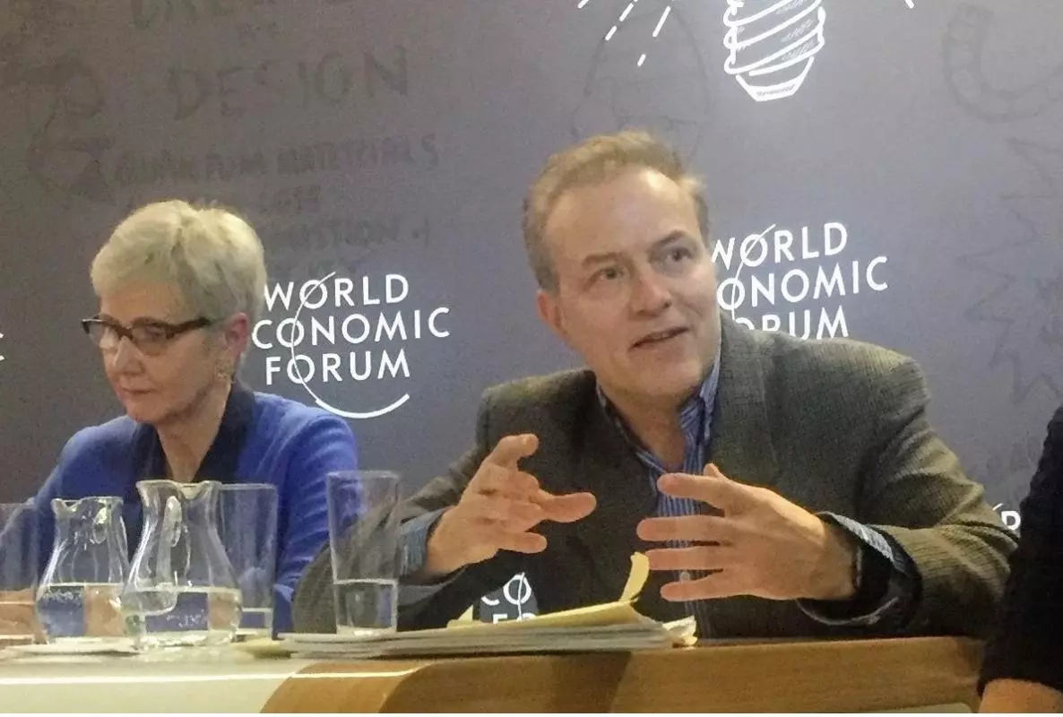 Multimedia | Harvey Whitehouse at the World Economic Forum
