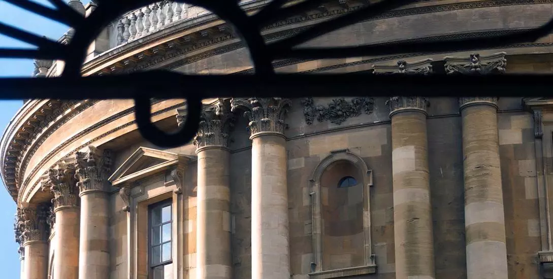 gaf radcliffe camera by christopher wills