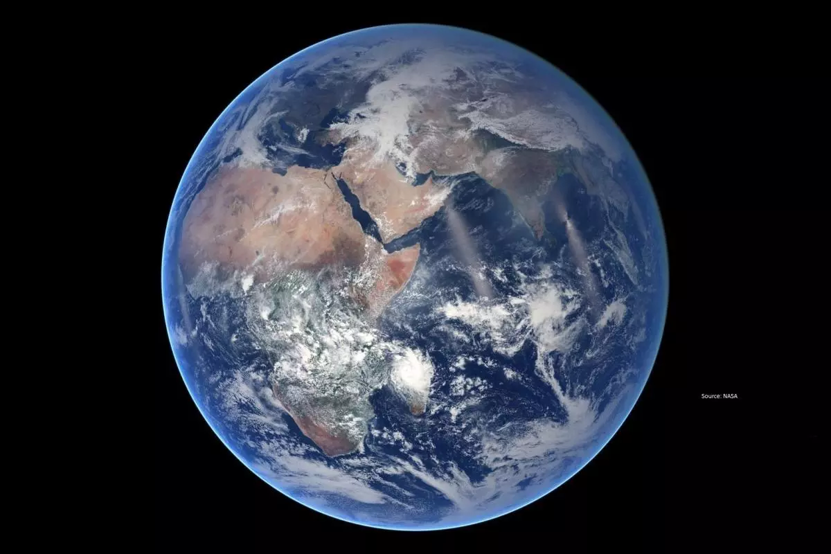 earth nasa image