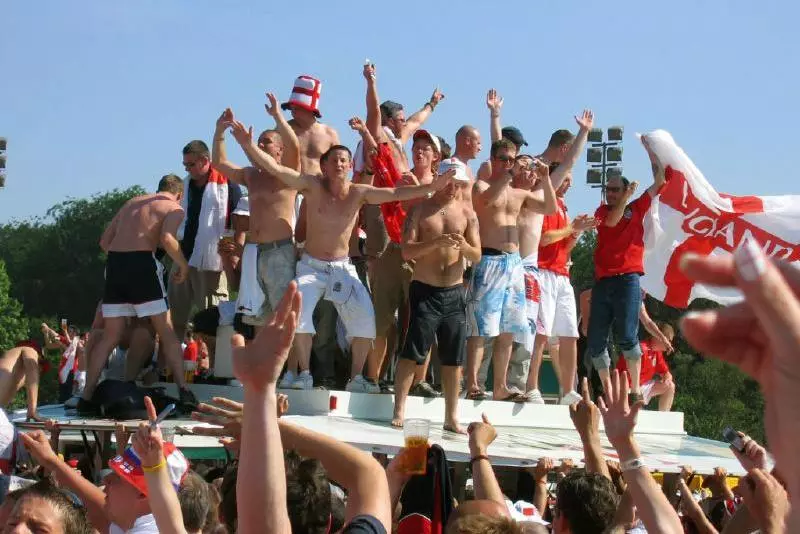 English Football Supporters
